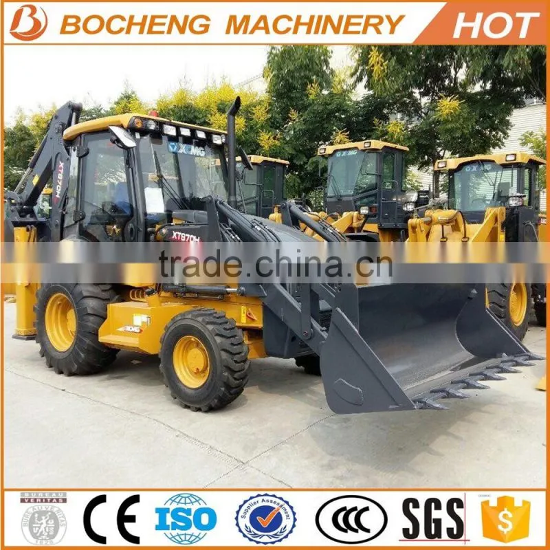 Hot Sale China Best Quanlity XCMG XT870 4WD Mini Backhoe Loader