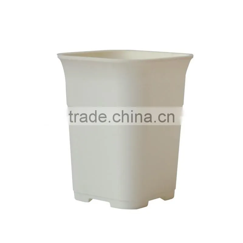 High Quality Colorful Plastic Flower Pots 12*15.5CM