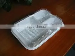 Disposable plastic product machine