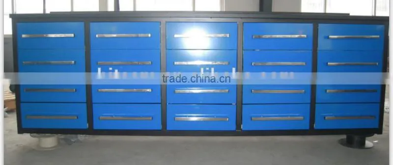Work Bench with stainless steel handle