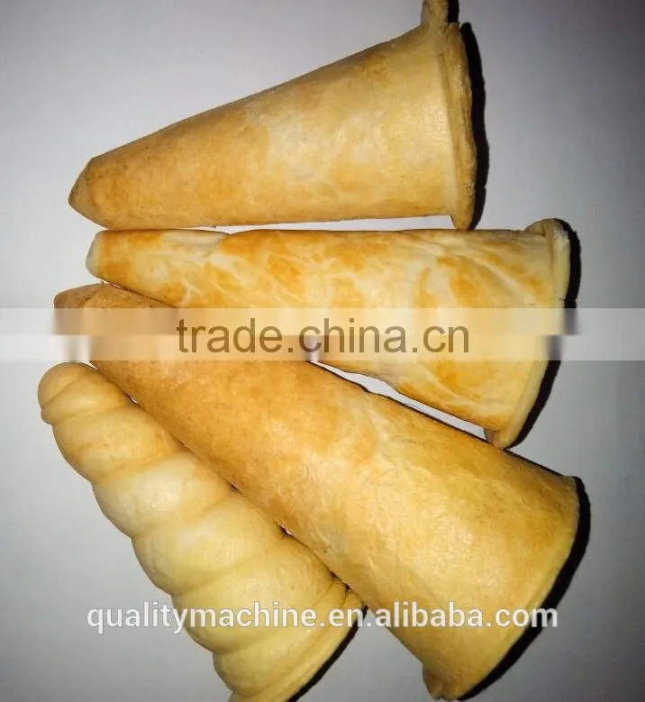 Rolled pizza making machine/cone pizza machine/pizza cone machine for hot sale