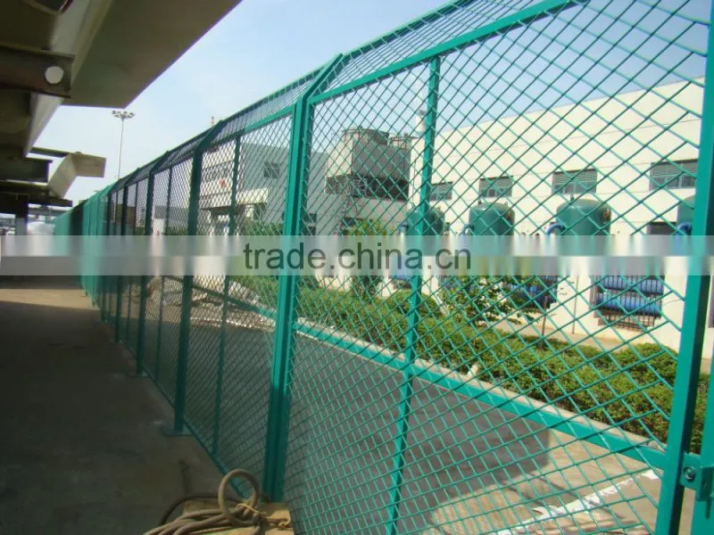 Cheap High Quality Heavy Duty Flat Perforated Small Hole Aluminum Expanded Metal Mesh