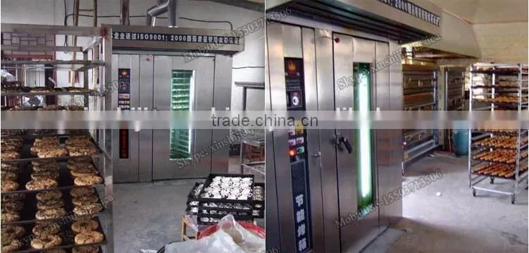 32 Trays Farhat Pita Bread Bakery Machine Pizza Roaster Machines