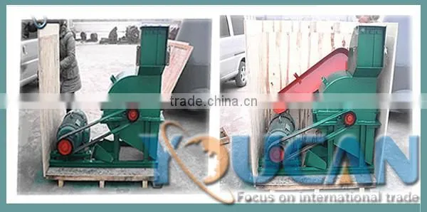 Youcan hot selling high quality and efficiency wood shaving crusher made in china