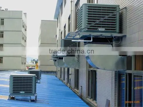 Cooling Only Evaporative Air Cooler Used For Large Place