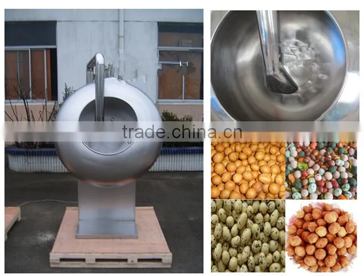 Neweek pharmacal small western medicine coater tablet pill coating machine