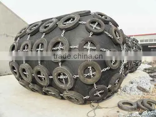 Floating pneumatic yokohama fender