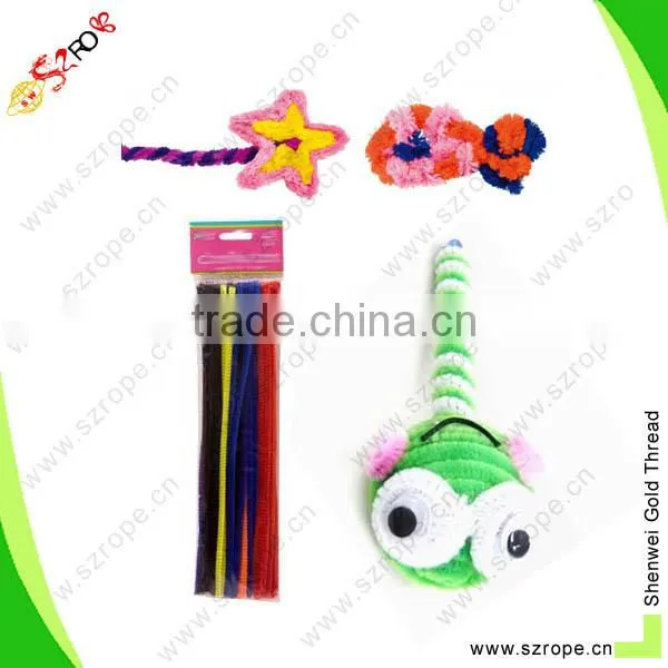 All kinds of toys pipe cleaner