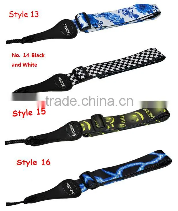 SGS 50*2mm heat transfer ukulel belt / guitar strap