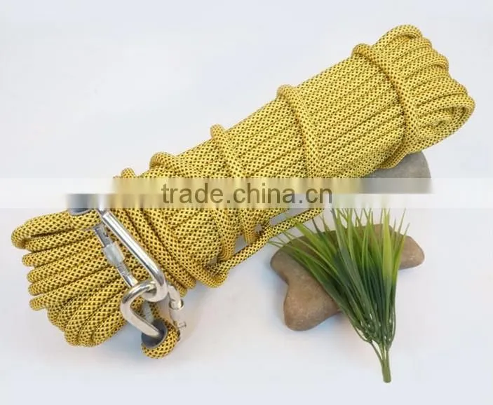 Super Abrasion resistant the 12 strand marine pp yarn rope