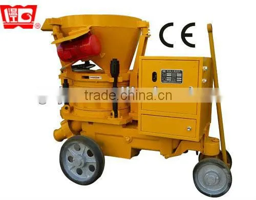 5m3/h Aliva dry concrete spraying machine