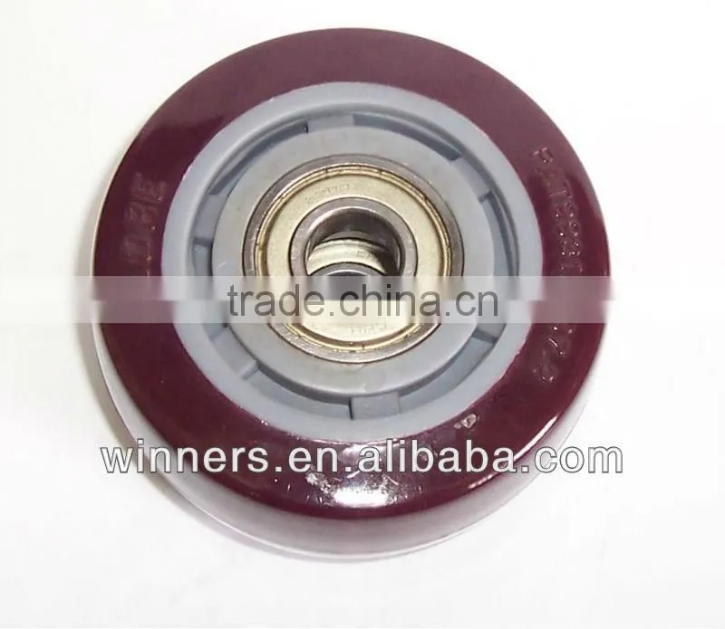 heavy duty wheel caster swivel PU caster
