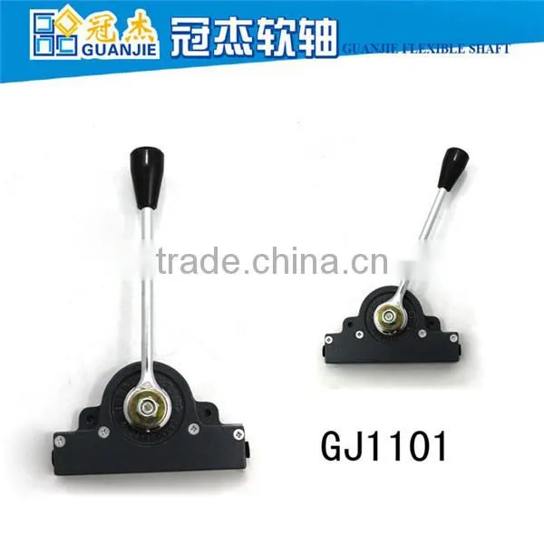 GJ1101 power take off push pull lever for tank car