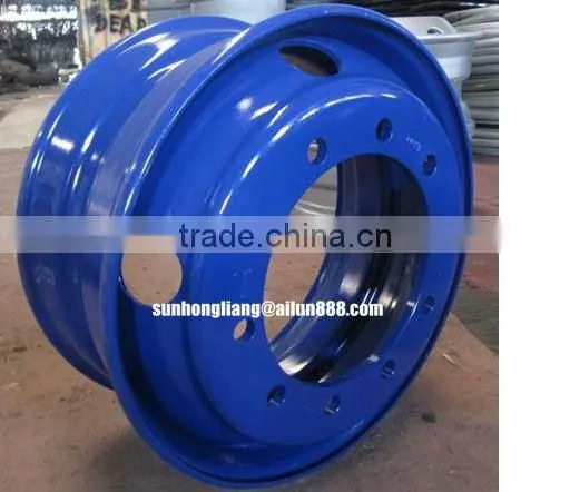 steel truck wheel rim 22.5*8.25 8.25x22.5 22.5"x8.25" High Quality Truck Steel Wheel