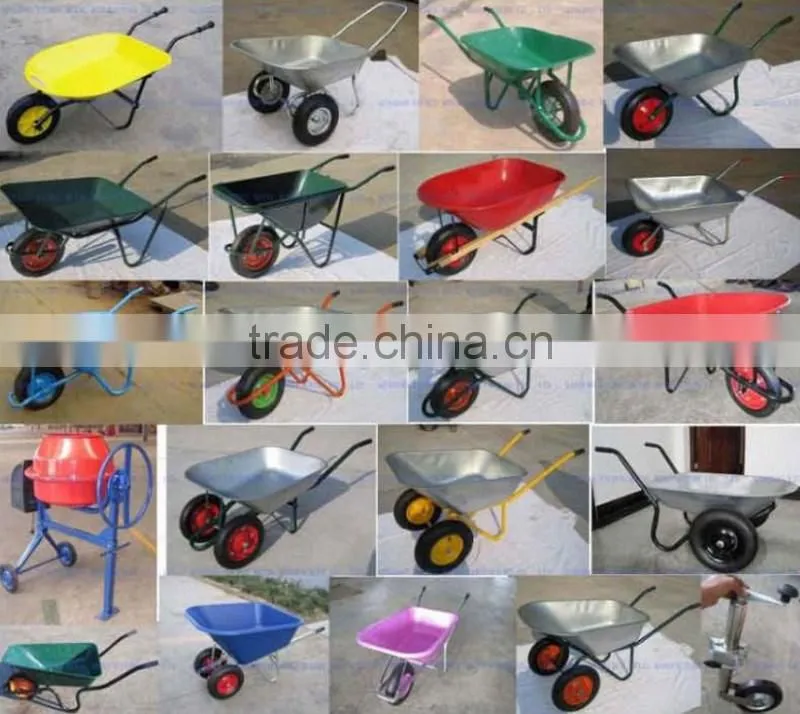 various types of power large Dubai wheel barrow JQ-6400