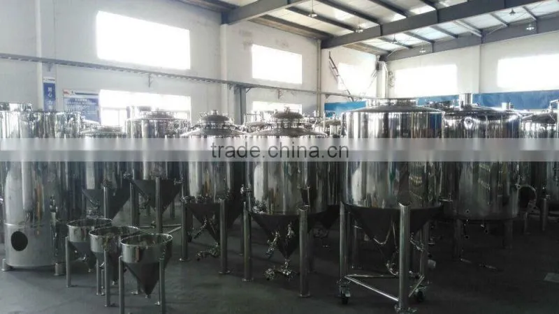 stainless steel storage tank/fermenter/container