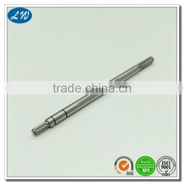 alibaba china supplier heat treatment stainless steel motor propeller shaft