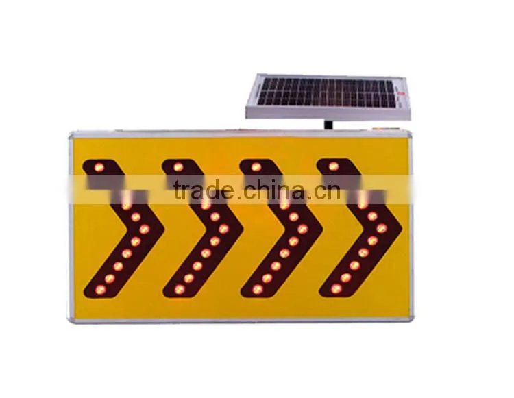 solar powered led traffic sign board design samples