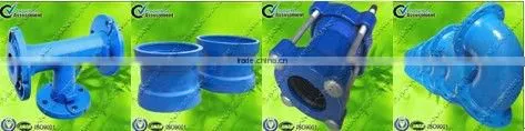 epoxy coated ductile Iron Pipe Fittings Price