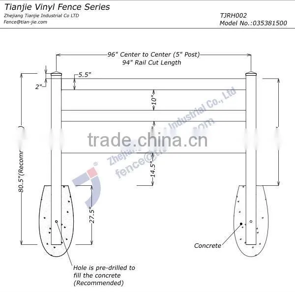 Professional Manufacturing Cheap Plastic Fence