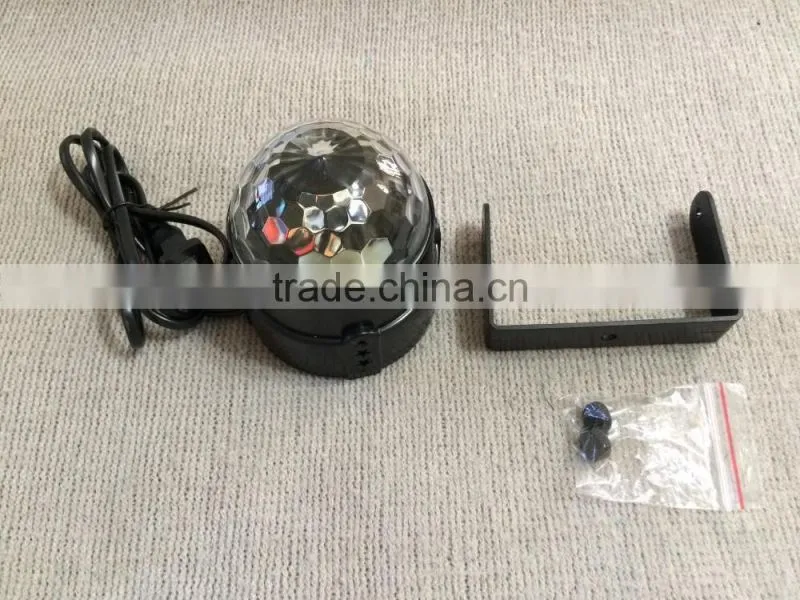 DJ light Sound Activated Party Lights Disco Ball Strobe Club lights Effect Magic Mini Led Stage Lights For Christmas