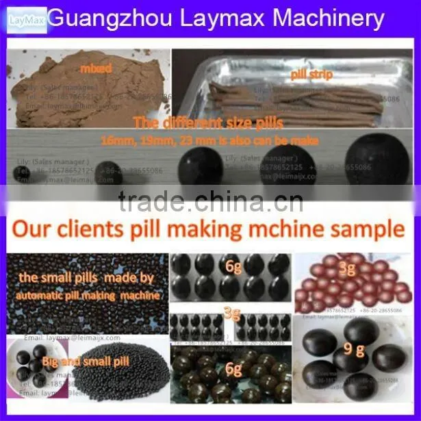 Herbal Mixing Press Pill Making Machine or Pharmaceutical Machine