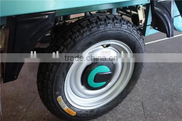 800W 6 8h fast cheap cargo electric tricycle with cabin