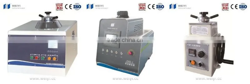 Shore D hardness testing block