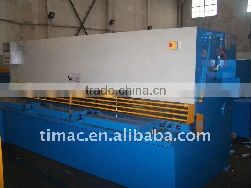 CNC Hydraulic Swing Beam Shearing Machine
