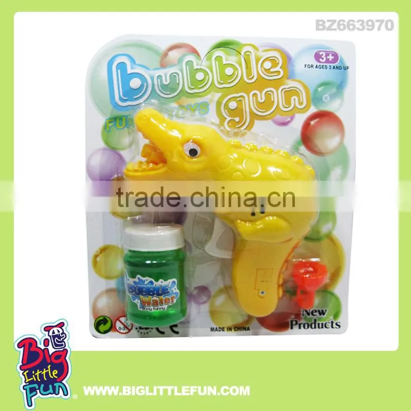 Transparency bubble gun,dolphin bubble gun