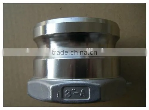 Quick connector coupling camlock coupling