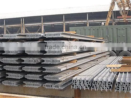 U-shaped steel channel