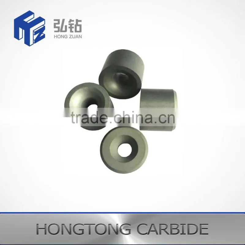 tungsten carbide drawing dies TC dies used in the drawing of wire rod bar and tube