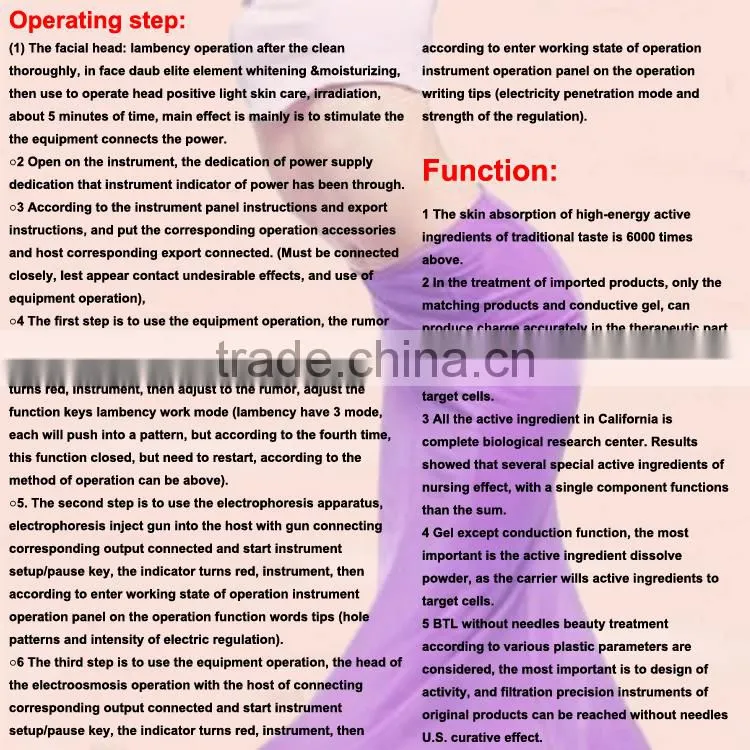 2017 Factory facial skin moisture and nutrition to the skin deep meso injector mesotherapy gun