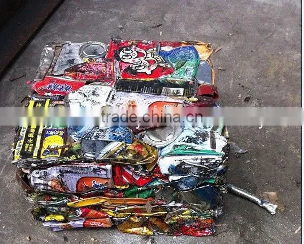 Small Size Customized Hydraulic Scrap Metal Baler(Factory Direct Sale)