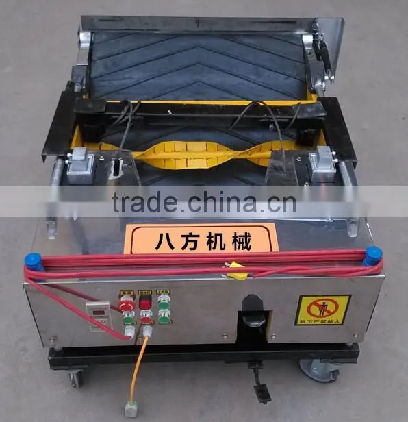Hot Sell Automatic Wall Cement Spray Plaster Painting Machine for building