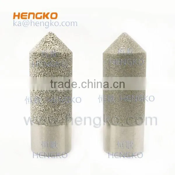 Stainless Steel Porbe Filter Caps Protection Covers SHT10 Soil Moisture Sensor