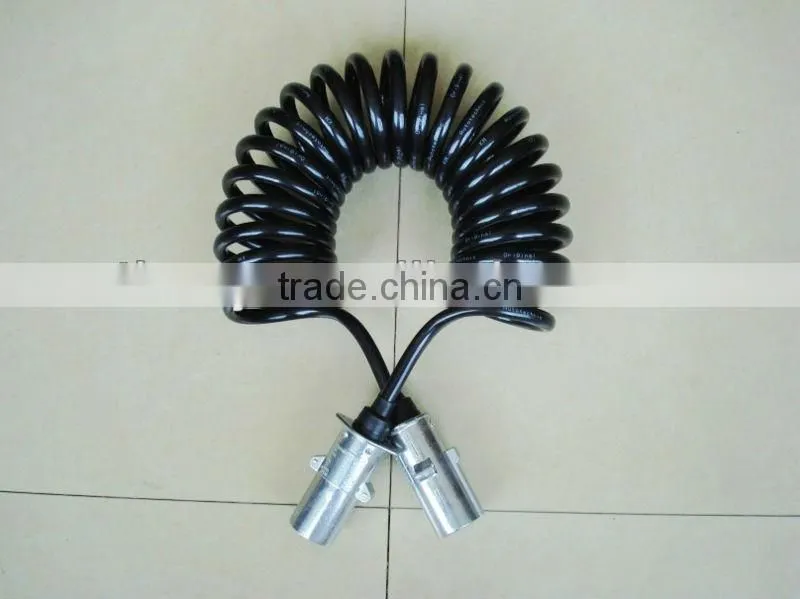 Trailer 7 Pin Plug 12V, 24V