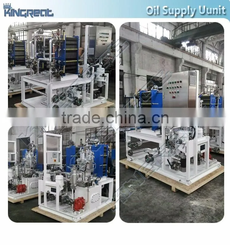 Turnkey project generator power plant