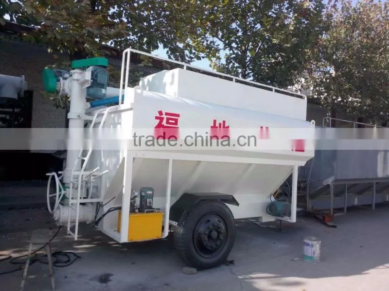 Truck Trailer Use and Semi-Trailer Type High Quality Water Tank Trailer For Sale