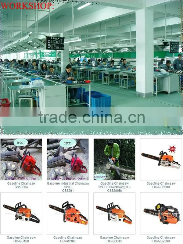 0.9kw 25cc gasoline hentai mini chain saw