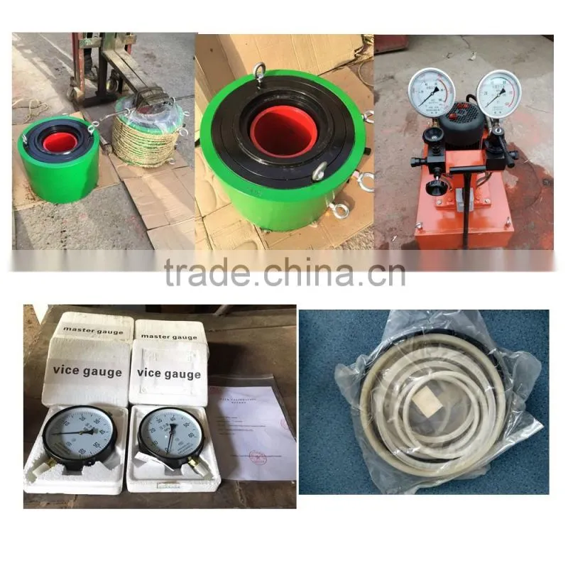 Prestressed Tension Equipment Hollow Hydraulic Jacks