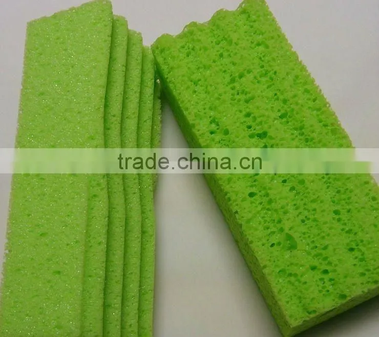 car cleaning sponge