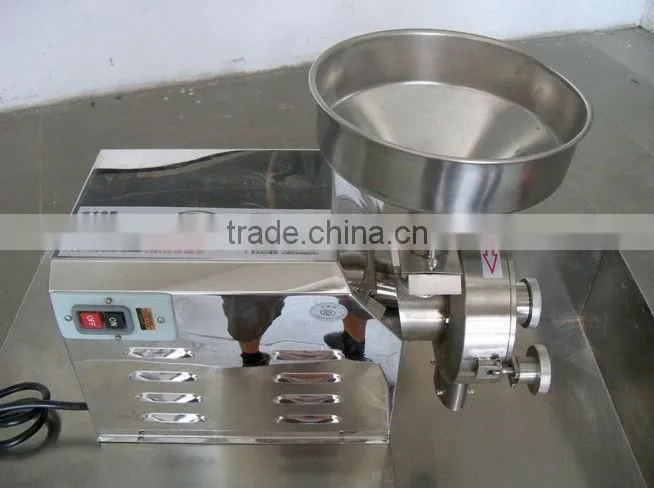 portable stainless steel coffee bean milling machine