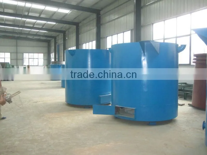 Energy Saving Biomass Charcoal Briquette Machine Production Line