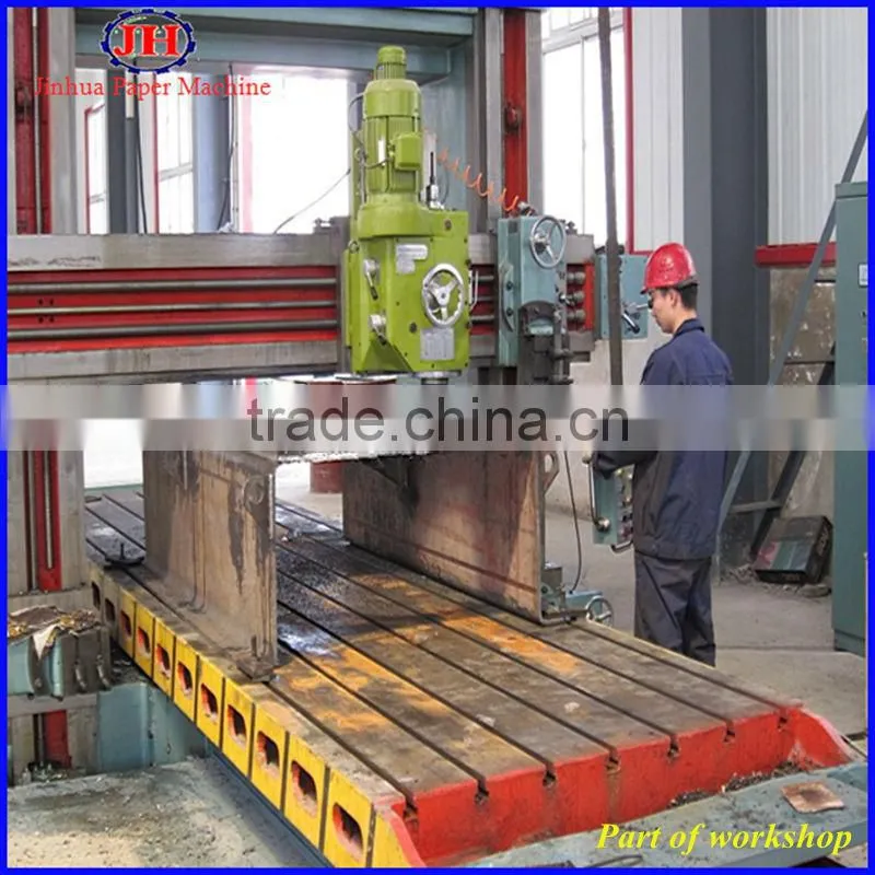 2400mm single dryer & singlecylinder mould toilet paper machine