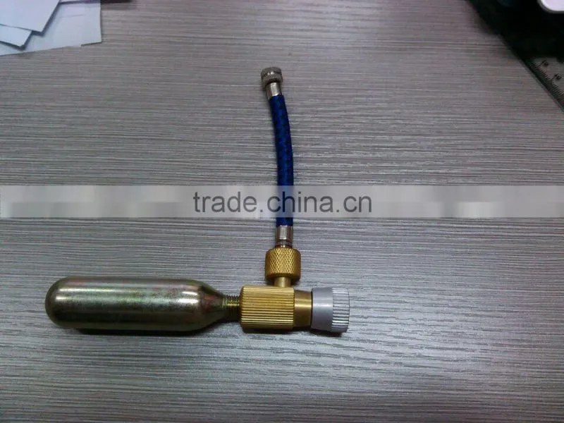 16g co2 cartrige inflator for motorcycle