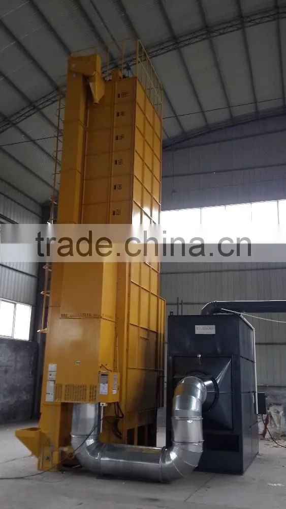 Grain dryer for paddy corn wheat in China