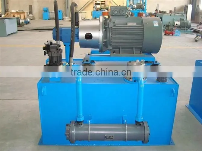 4 roller hydraulic plate rolling machine hydraulic power pack