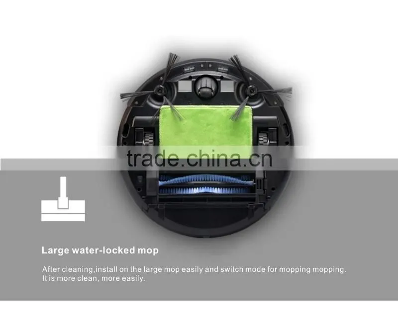 Shenzhen China wholesale newest deebot robot vacuum cleaner voice prompt robot low noise high power